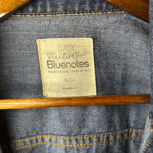 Hand Painted Ruth Bader Ginsburg Denim Jacket - Picture 5 of 6